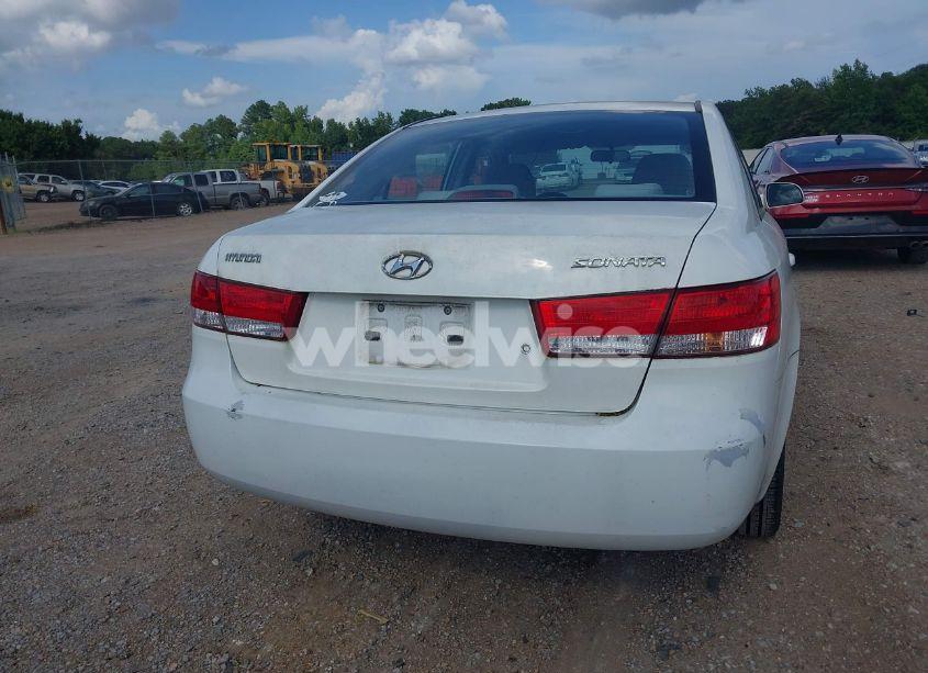 Photo 6 of 2007 Hyundai Sonata GLS (VIN 5NPET46C77H200540)