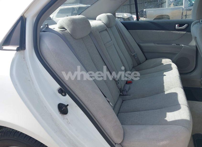 Photo 8 of 2007 Hyundai Sonata GLS (VIN 5NPET46C77H200540)