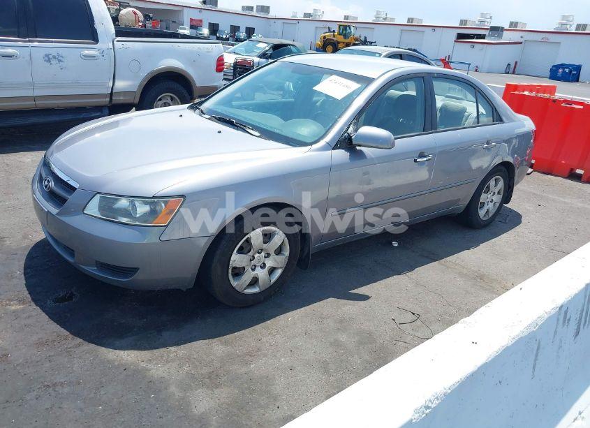 Photo 2 of 2007 Hyundai Sonata GLS (VIN 5NPET46C77H264884)