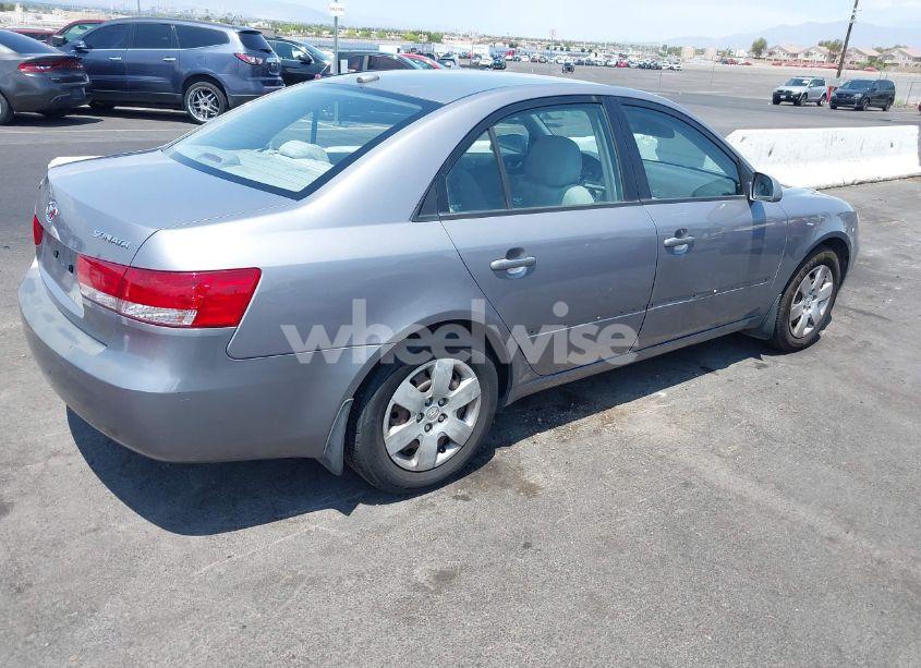 Photo 4 of 2007 Hyundai Sonata GLS (VIN 5NPET46C77H264884)