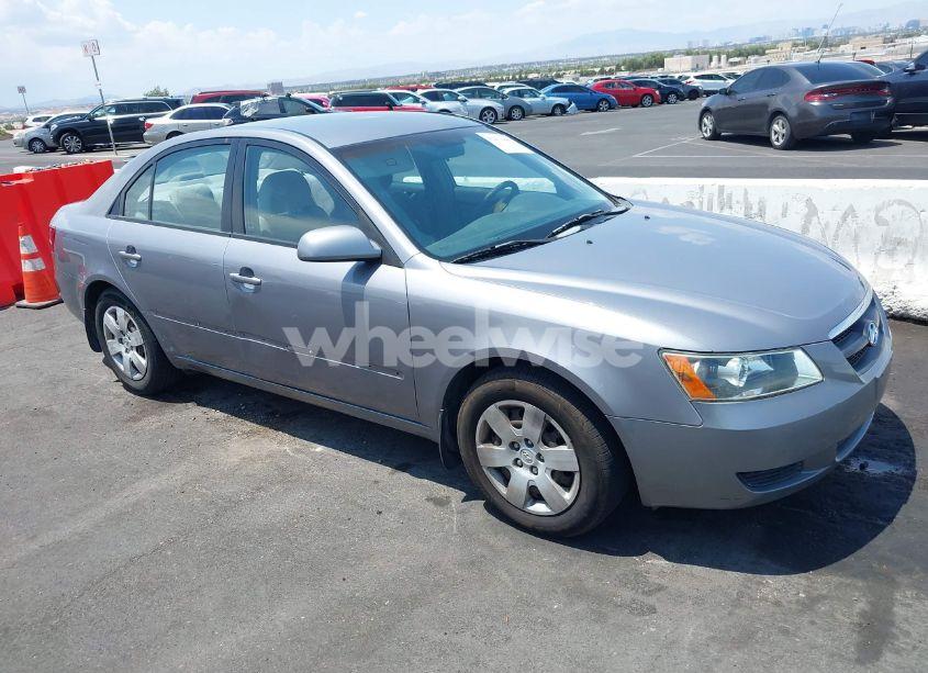 Photo 6 of 2007 Hyundai Sonata GLS (VIN 5NPET46C77H264884)