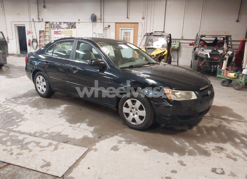 2008 Hyundai Sonata GLS (VIN 5NPET46C78H300087) main photo