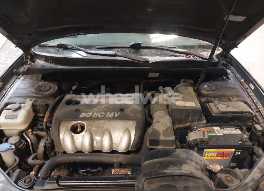 Photo 10 of 2008 Hyundai Sonata GLS (VIN 5NPET46C78H300087)