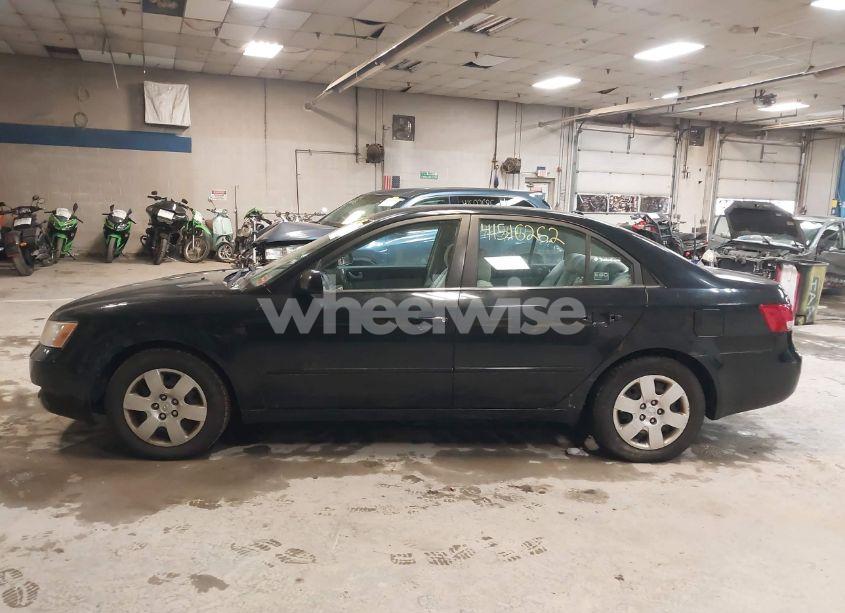 Photo 12 of 2008 Hyundai Sonata GLS (VIN 5NPET46C78H300087)