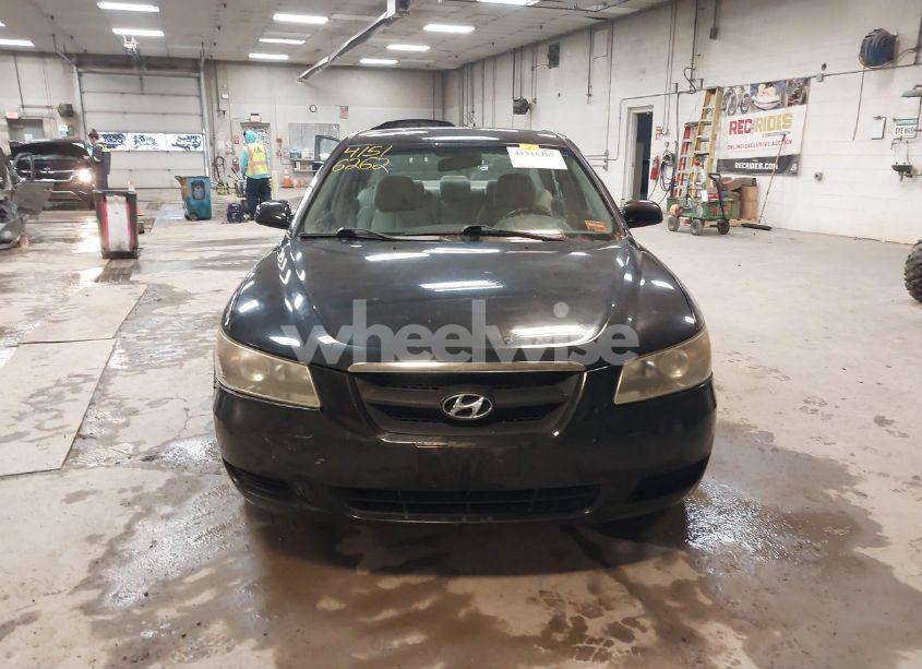 Photo 13 of 2008 Hyundai Sonata GLS (VIN 5NPET46C78H300087)