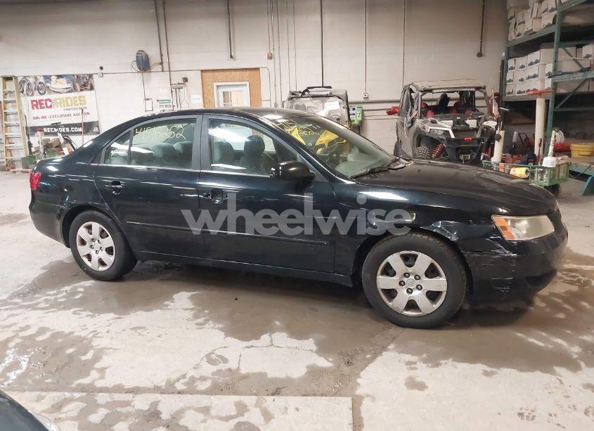 Photo 14 of 2008 Hyundai Sonata GLS (VIN 5NPET46C78H300087)