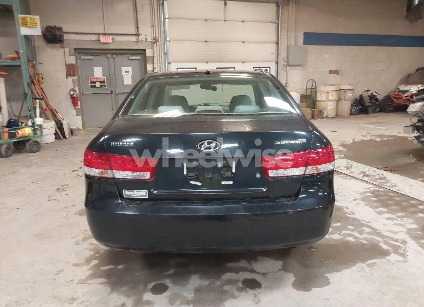 Photo 15 of 2008 Hyundai Sonata GLS (VIN 5NPET46C78H300087)