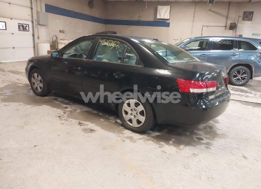 Photo 3 of 2008 Hyundai Sonata GLS (VIN 5NPET46C78H300087)