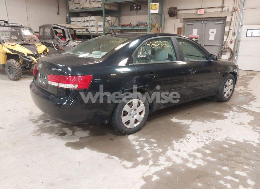 Photo 4 of 2008 Hyundai Sonata GLS (VIN 5NPET46C78H300087)