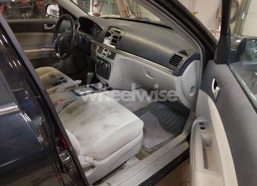 Photo 5 of 2008 Hyundai Sonata GLS (VIN 5NPET46C78H300087)