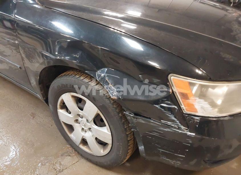 Photo 6 of 2008 Hyundai Sonata GLS (VIN 5NPET46C78H300087)