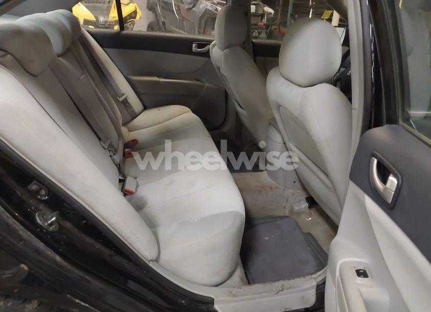 Photo 8 of 2008 Hyundai Sonata GLS (VIN 5NPET46C78H300087)