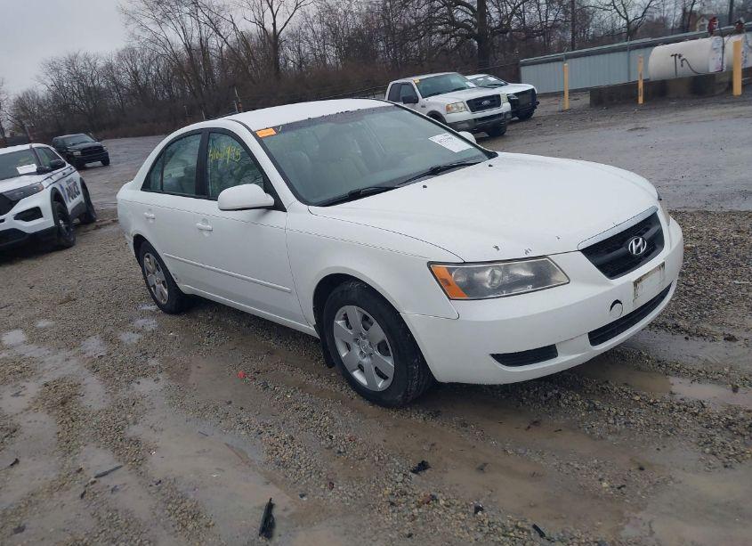 2008 Hyundai Sonata GLS (VIN 5NPET46C78H338564) main photo