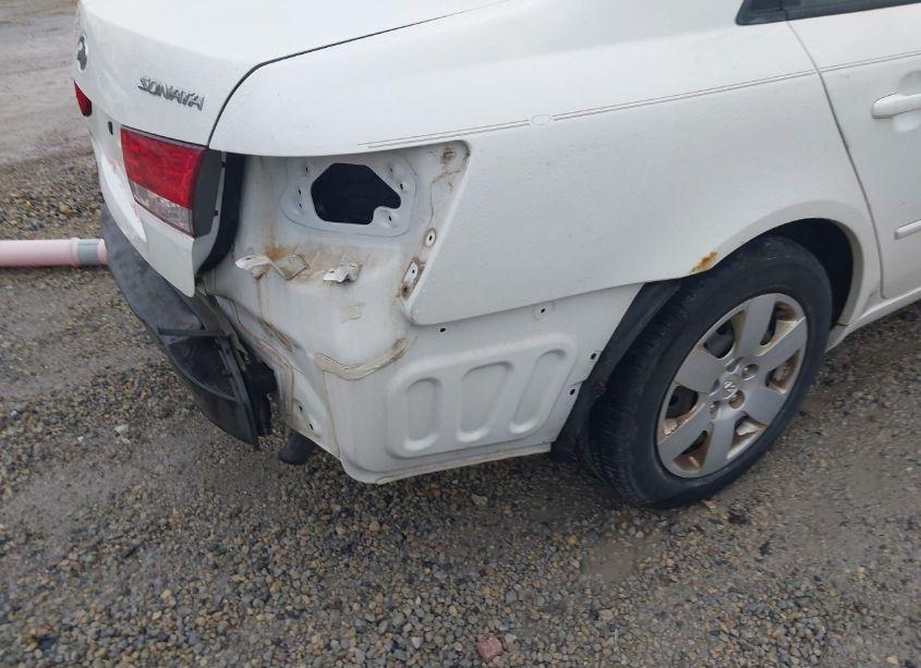Photo 13 of 2008 Hyundai Sonata GLS (VIN 5NPET46C78H338564)