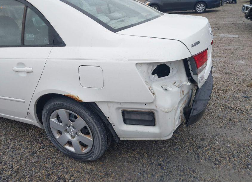 Photo 14 of 2008 Hyundai Sonata GLS (VIN 5NPET46C78H338564)