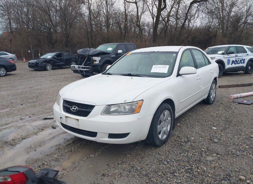 Photo 2 of 2008 Hyundai Sonata GLS (VIN 5NPET46C78H338564)