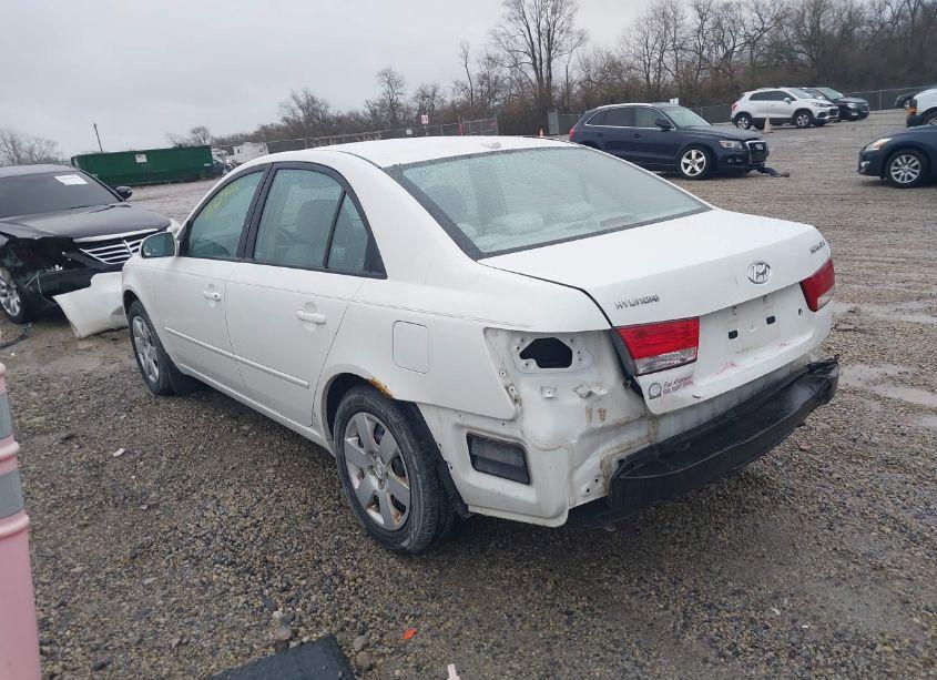 Photo 3 of 2008 Hyundai Sonata GLS (VIN 5NPET46C78H338564)