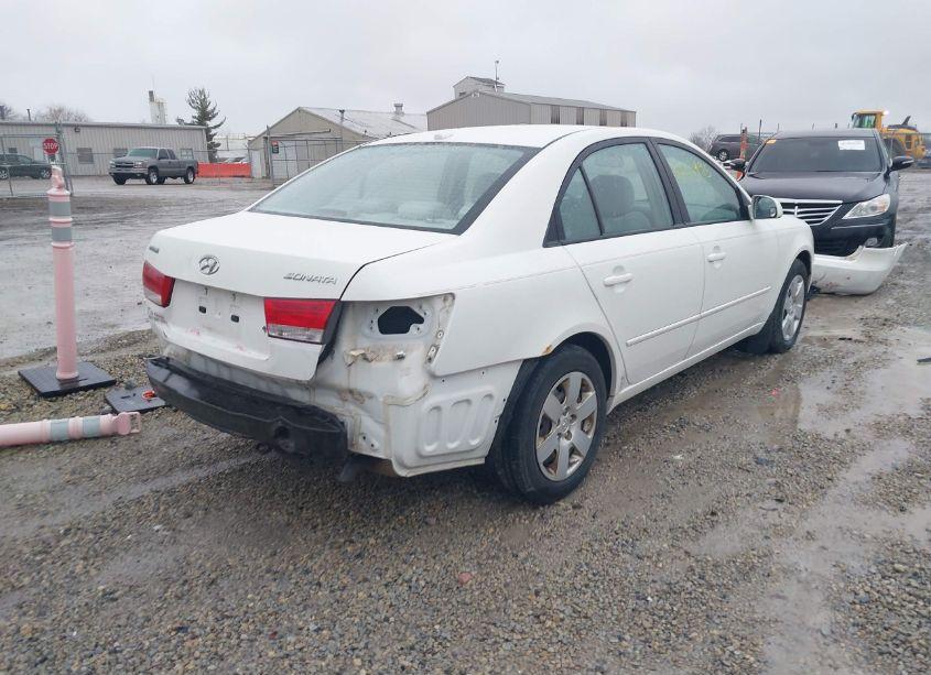 Photo 4 of 2008 Hyundai Sonata GLS (VIN 5NPET46C78H338564)