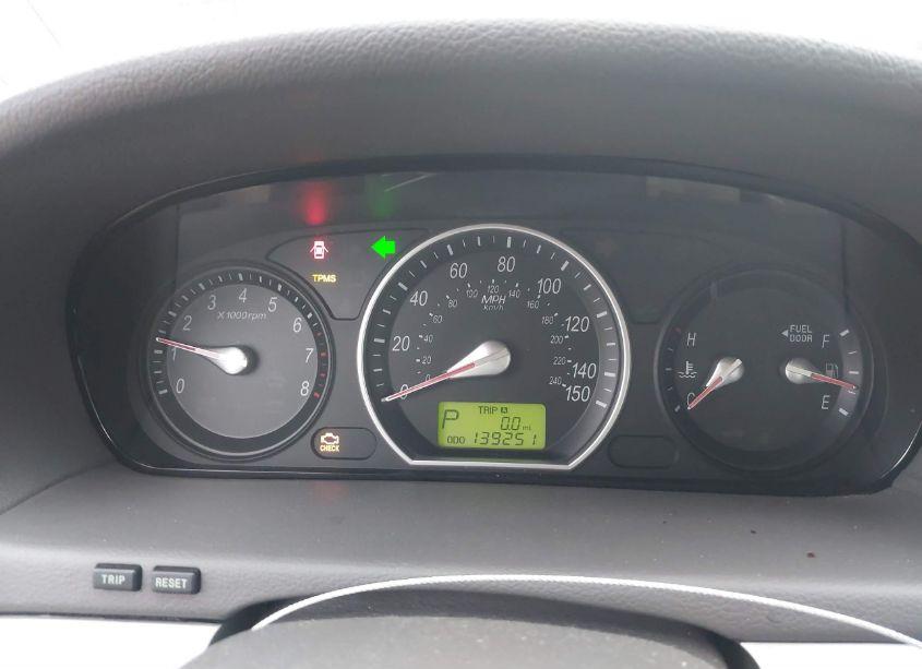 Photo 7 of 2008 Hyundai Sonata GLS (VIN 5NPET46C78H338564)