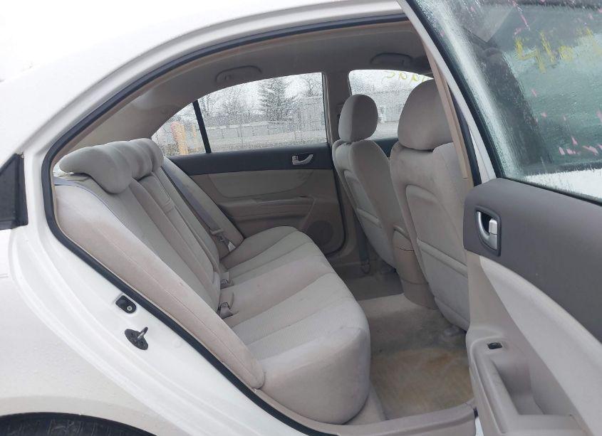 Photo 8 of 2008 Hyundai Sonata GLS (VIN 5NPET46C78H338564)