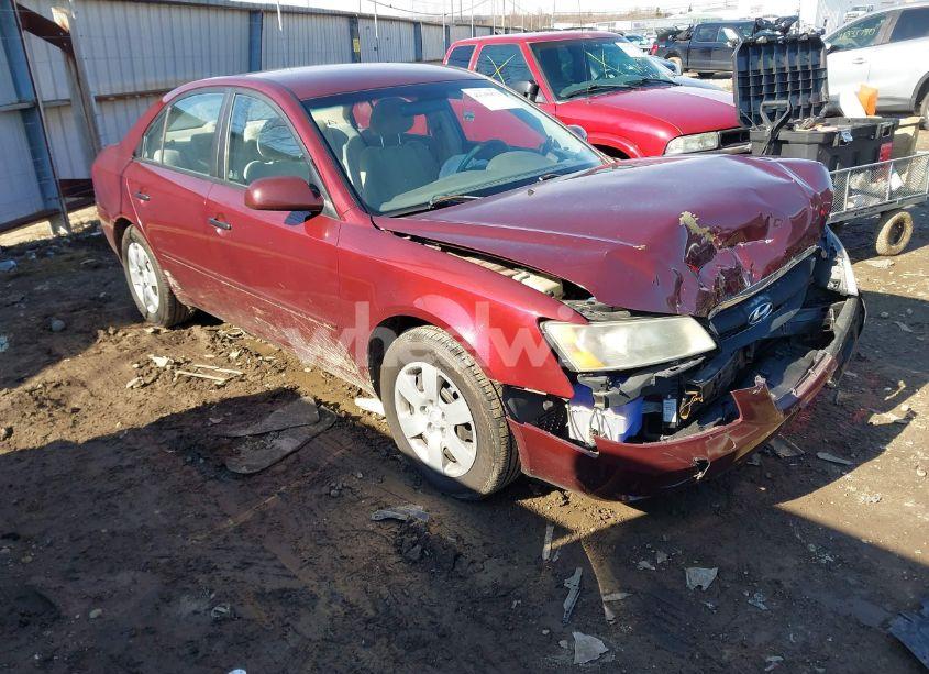 2008 Hyundai Sonata GLS (VIN 5NPET46C78H356787) main photo
