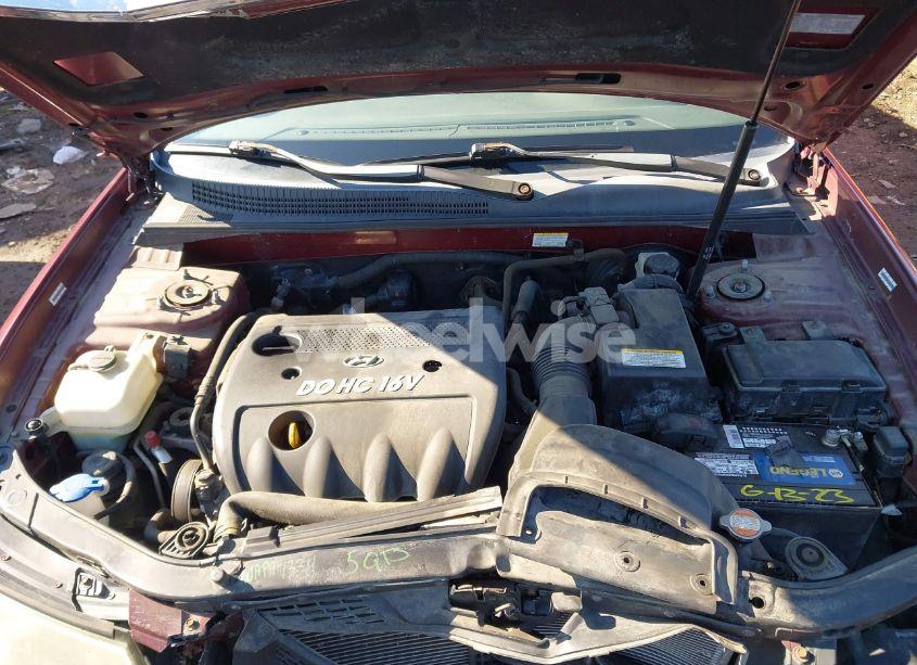 Photo 10 of 2008 Hyundai Sonata GLS (VIN 5NPET46C78H356787)