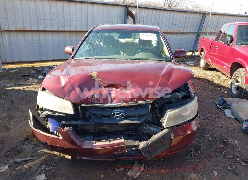 Photo 12 of 2008 Hyundai Sonata GLS (VIN 5NPET46C78H356787)