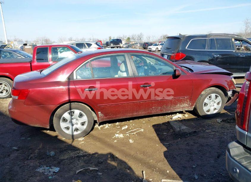 Photo 13 of 2008 Hyundai Sonata GLS (VIN 5NPET46C78H356787)