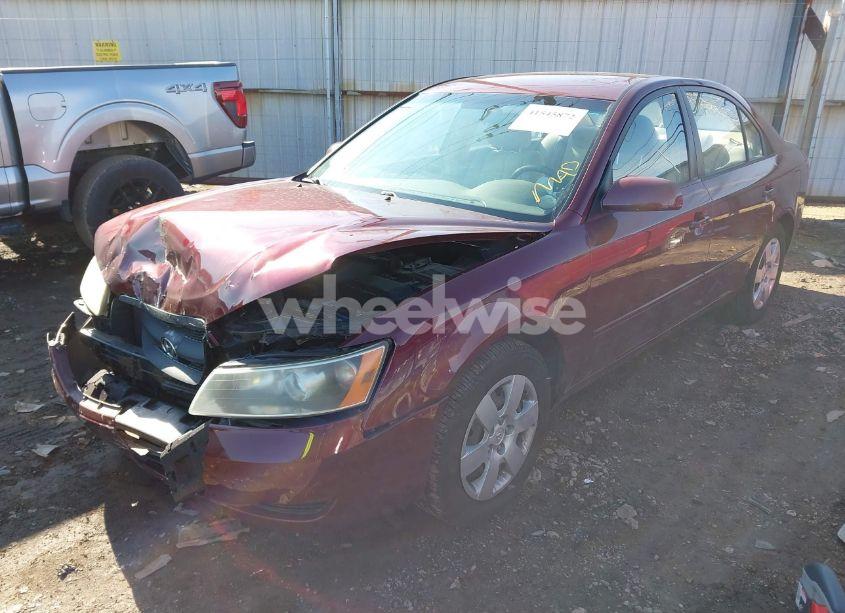 Photo 2 of 2008 Hyundai Sonata GLS (VIN 5NPET46C78H356787)