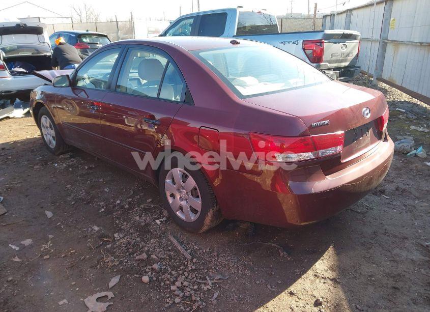 Photo 3 of 2008 Hyundai Sonata GLS (VIN 5NPET46C78H356787)