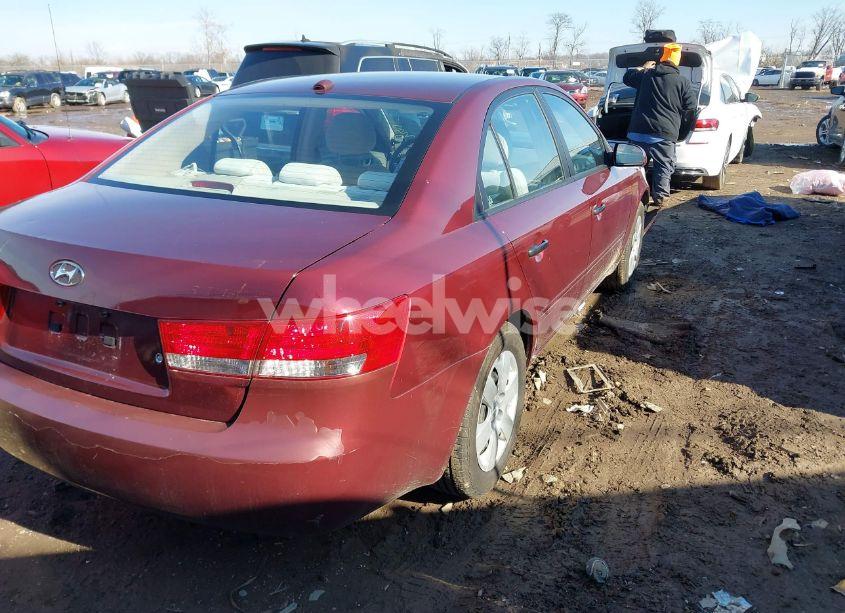 Photo 4 of 2008 Hyundai Sonata GLS (VIN 5NPET46C78H356787)