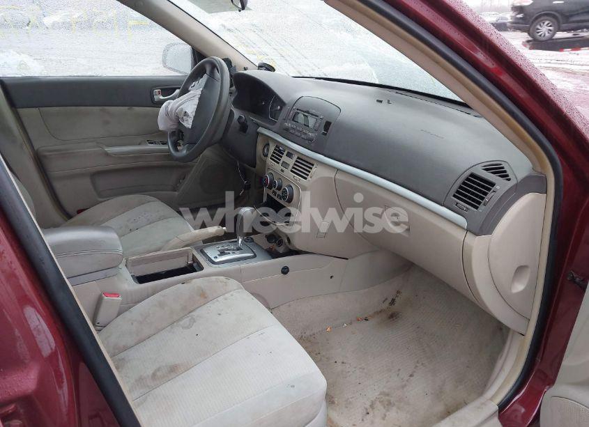 Photo 5 of 2008 Hyundai Sonata GLS (VIN 5NPET46C78H356787)