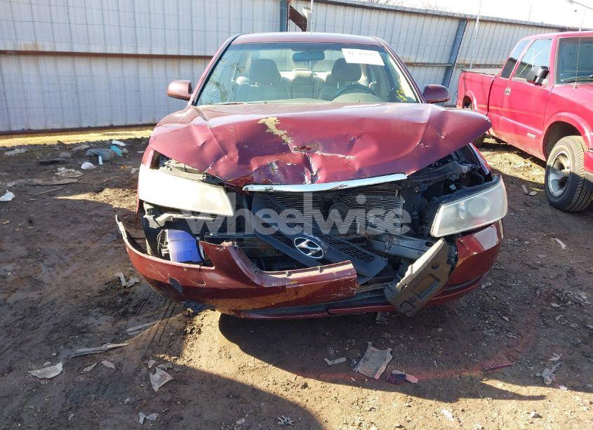 Photo 6 of 2008 Hyundai Sonata GLS (VIN 5NPET46C78H356787)