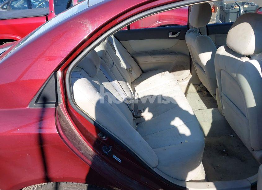 Photo 8 of 2008 Hyundai Sonata GLS (VIN 5NPET46C78H356787)