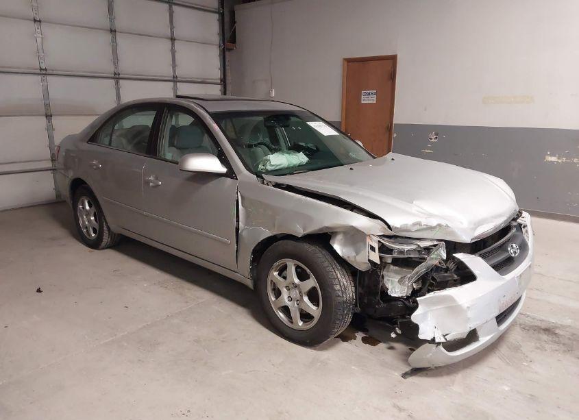 2008 Hyundai Sonata GLS (VIN 5NPET46C78H367580) main photo