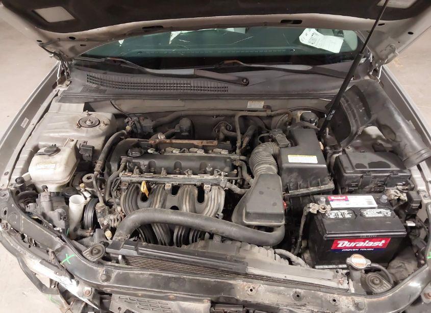 Photo 10 of 2008 Hyundai Sonata GLS (VIN 5NPET46C78H367580)