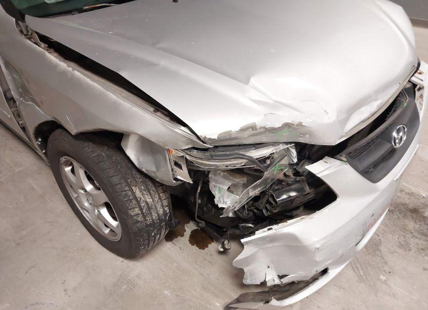 Photo 12 of 2008 Hyundai Sonata GLS (VIN 5NPET46C78H367580)