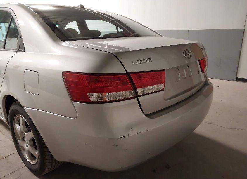 Photo 16 of 2008 Hyundai Sonata GLS (VIN 5NPET46C78H367580)