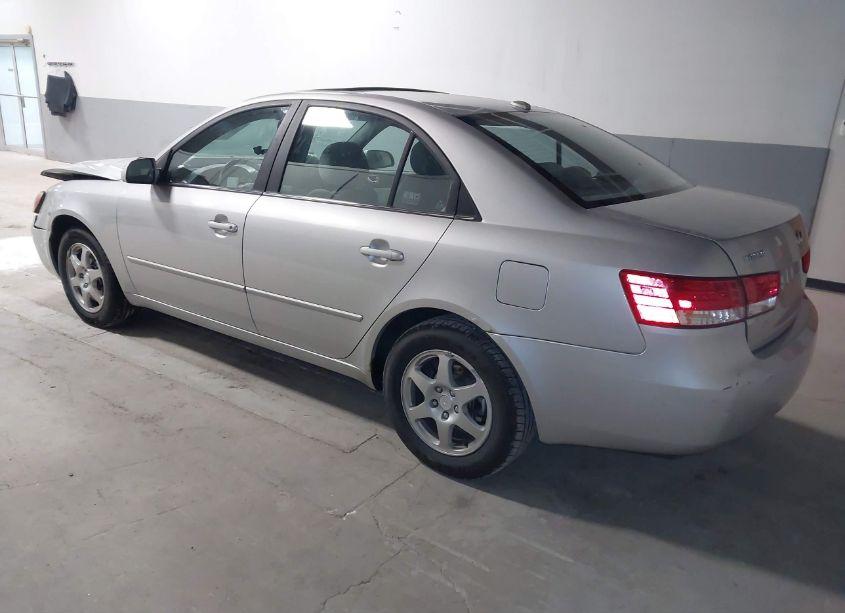Photo 3 of 2008 Hyundai Sonata GLS (VIN 5NPET46C78H367580)