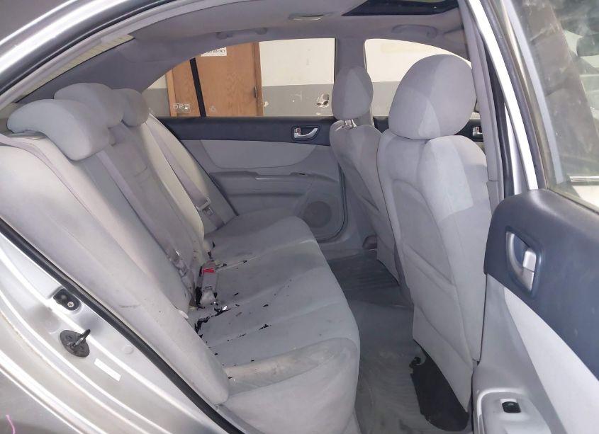 Photo 8 of 2008 Hyundai Sonata GLS (VIN 5NPET46C78H367580)