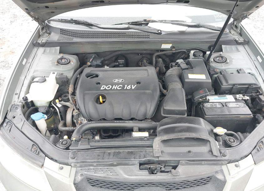 Photo 10 of 2008 Hyundai Sonata GLS (VIN 5NPET46C78H399090)