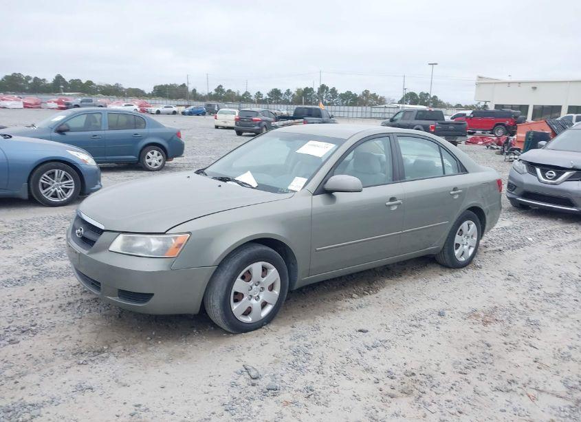 Photo 2 of 2008 Hyundai Sonata GLS (VIN 5NPET46C78H399090)