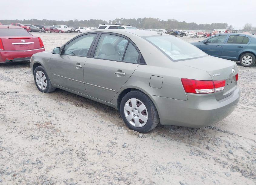 Photo 3 of 2008 Hyundai Sonata GLS (VIN 5NPET46C78H399090)