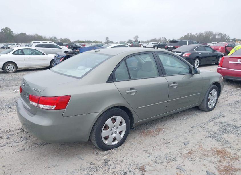 Photo 4 of 2008 Hyundai Sonata GLS (VIN 5NPET46C78H399090)