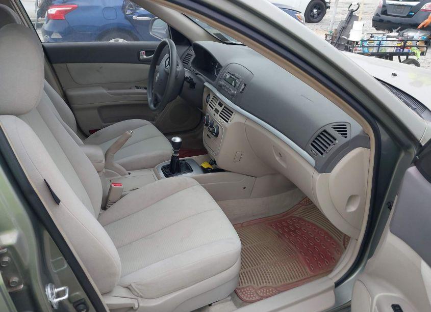 Photo 5 of 2008 Hyundai Sonata GLS (VIN 5NPET46C78H399090)