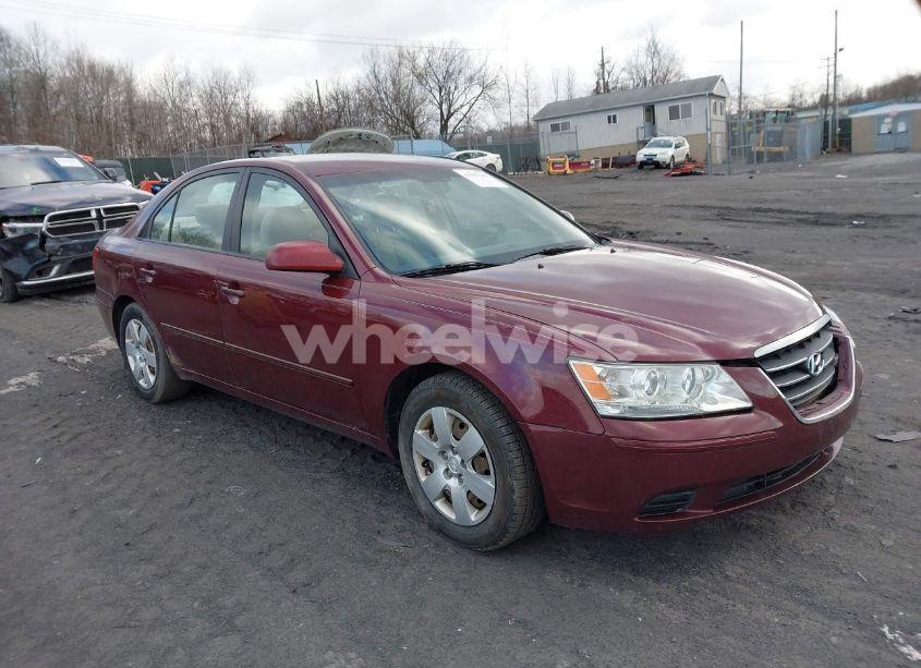 2009 Hyundai Sonata GLS (VIN 5NPET46C79H407870) main photo