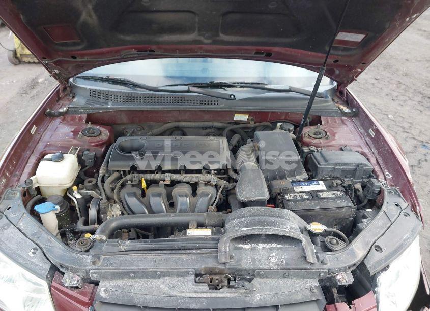 Photo 10 of 2009 Hyundai Sonata GLS (VIN 5NPET46C79H407870)