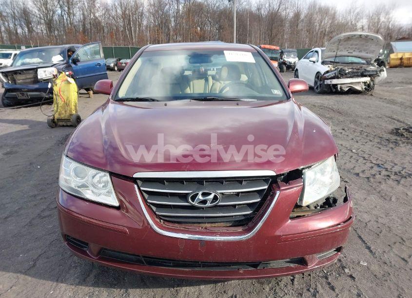 Photo 12 of 2009 Hyundai Sonata GLS (VIN 5NPET46C79H407870)