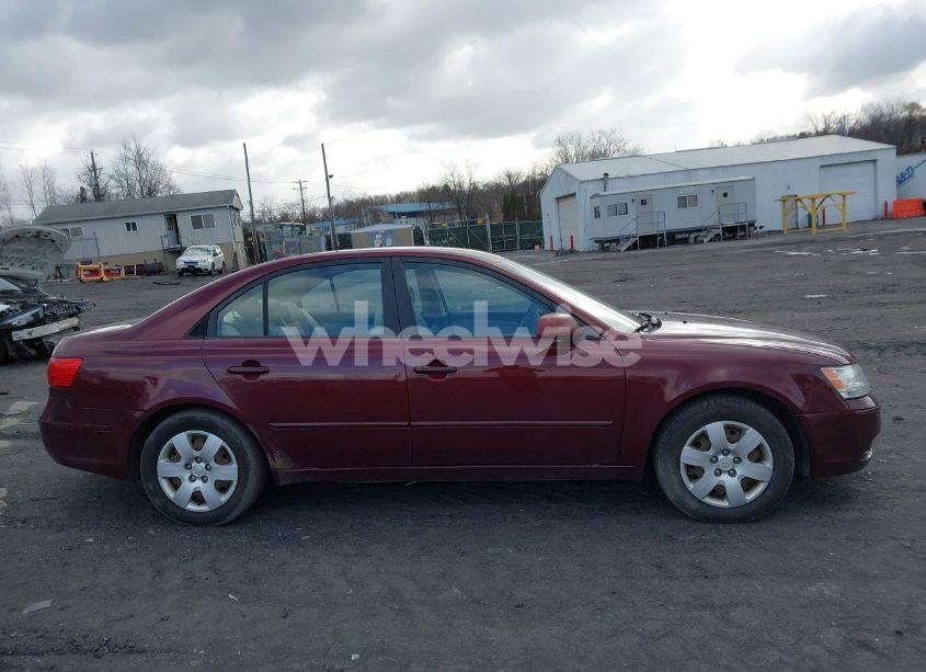 Photo 13 of 2009 Hyundai Sonata GLS (VIN 5NPET46C79H407870)
