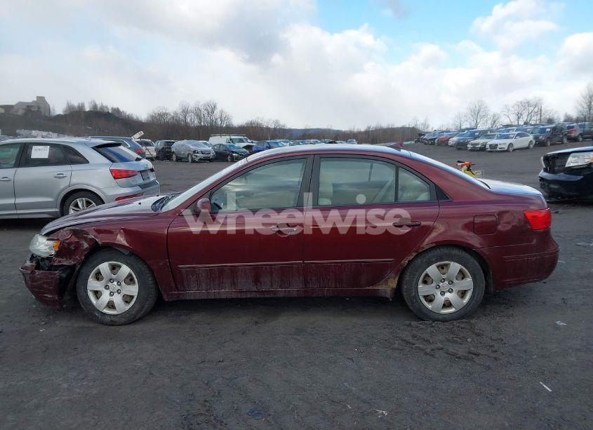 Photo 14 of 2009 Hyundai Sonata GLS (VIN 5NPET46C79H407870)
